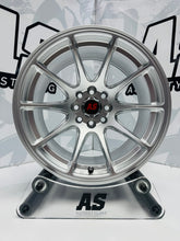 15” AS XXR - M7548 4x100 4x108 SILVER